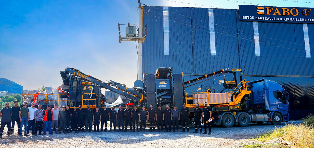 FABO Mobile crusher - Mobiilimurskain: kuva FABO Mobile crusher - Mobiilimurskain FABO Mobile crusher - Mobiilimurskain: kuva FABO Mobile crusher - Mobiilimurskain