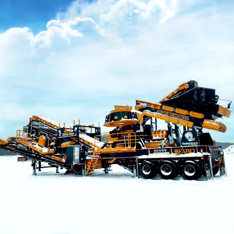 FABO Mobile crusher - Mobiilimurskain: kuva FABO Mobile crusher - Mobiilimurskain FABO Mobile crusher - Mobiilimurskain: kuva FABO Mobile crusher - Mobiilimurskain