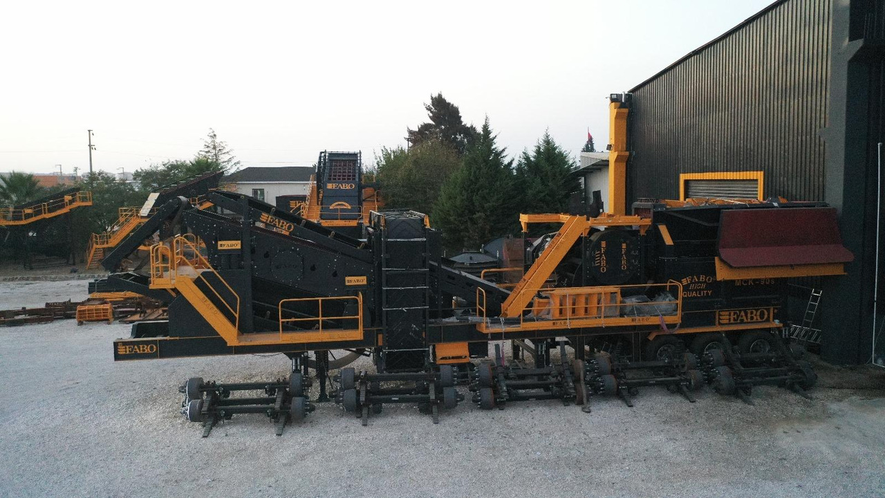 FABO Mobile crusher - Mobiilimurskain: kuva FABO Mobile crusher - Mobiilimurskain FABO Mobile crusher - Mobiilimurskain: kuva FABO Mobile crusher - Mobiilimurskain
