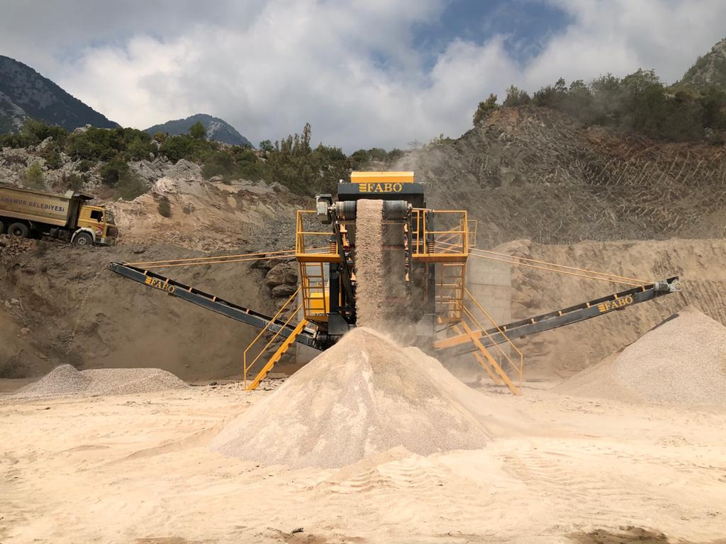 FABO Mobile crusher - Mobiilimurskain: kuva FABO Mobile crusher - Mobiilimurskain FABO Mobile crusher - Mobiilimurskain: kuva FABO Mobile crusher - Mobiilimurskain