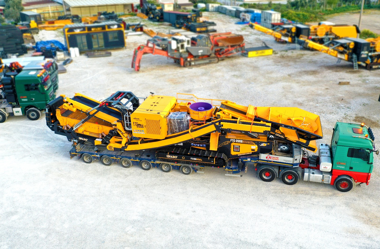 FABO Mobile crusher - Mobiilimurskain: kuva FABO Mobile crusher - Mobiilimurskain FABO Mobile crusher - Mobiilimurskain: kuva FABO Mobile crusher - Mobiilimurskain