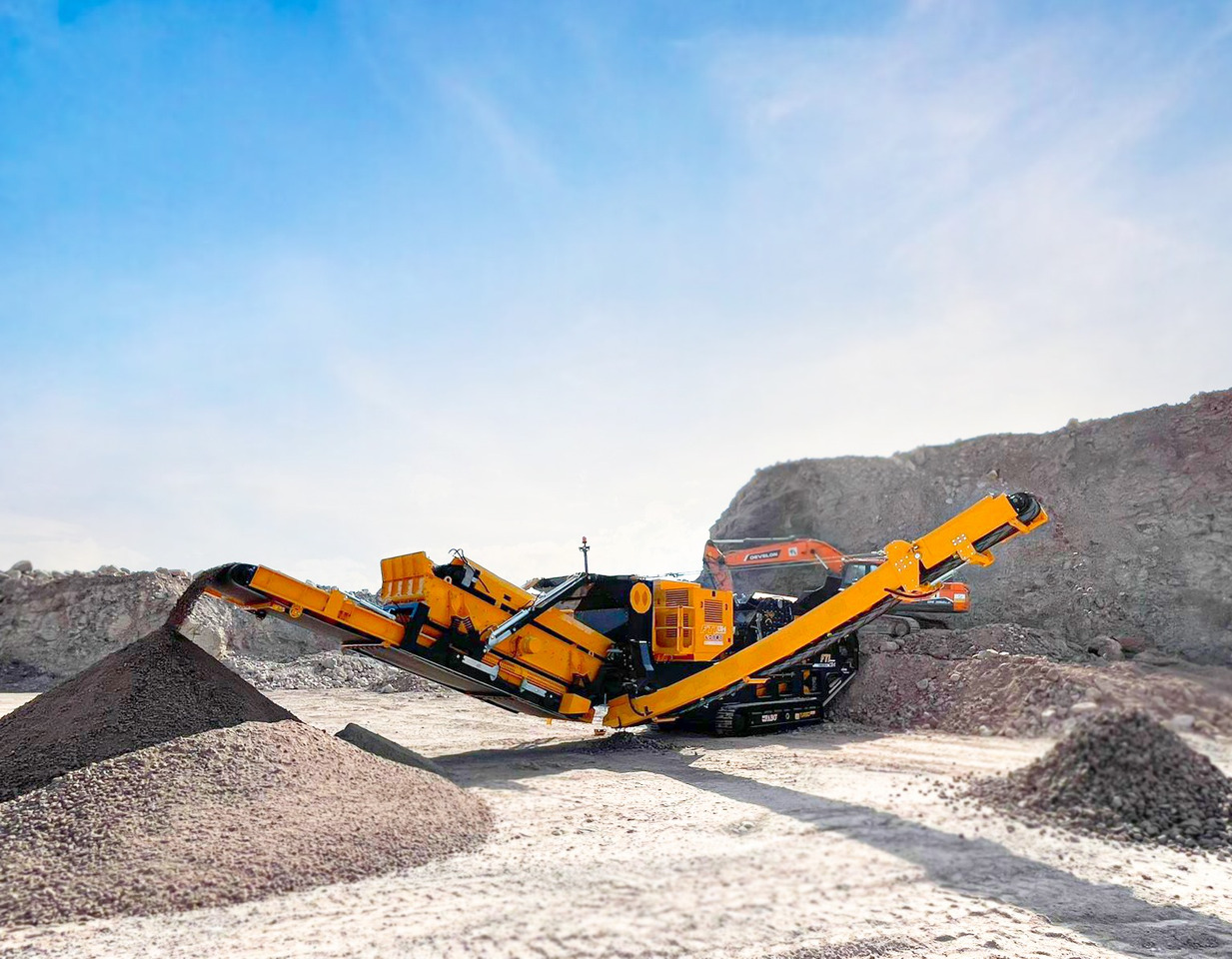 FABO Mobile crusher - Mobiilimurskain: kuva FABO Mobile crusher - Mobiilimurskain FABO Mobile crusher - Mobiilimurskain: kuva FABO Mobile crusher - Mobiilimurskain