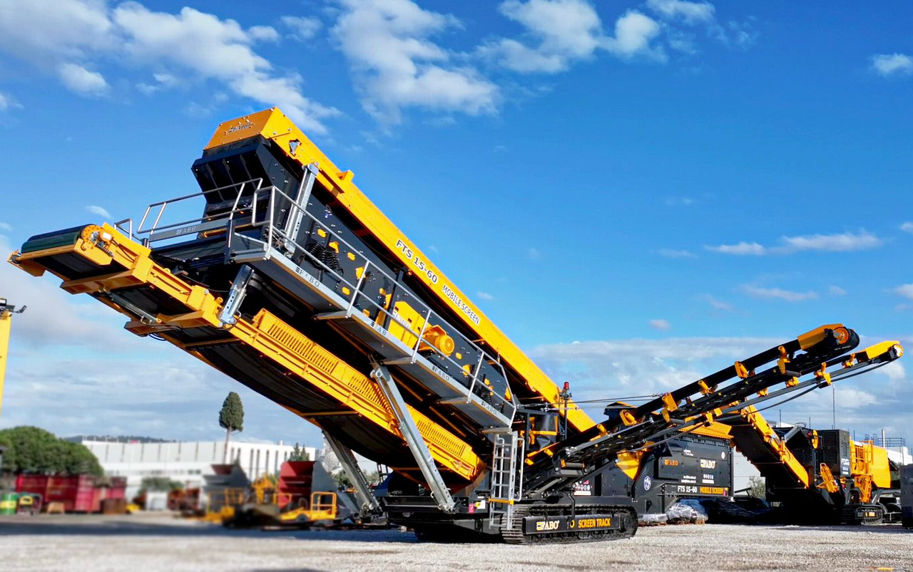 FABO Mobile crusher - Mobiilimurskain: kuva FABO Mobile crusher - Mobiilimurskain FABO Mobile crusher - Mobiilimurskain: kuva FABO Mobile crusher - Mobiilimurskain