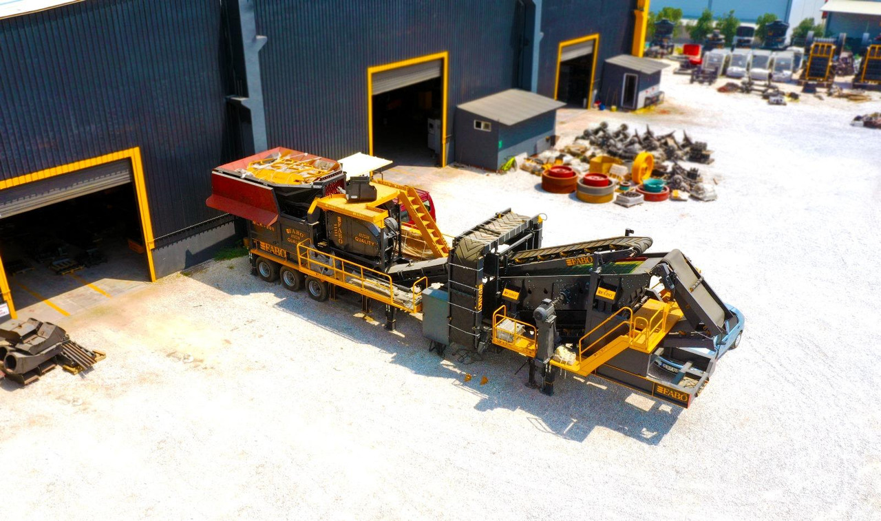 FABO Mobile crusher - Mobiilimurskain: kuva FABO Mobile crusher - Mobiilimurskain FABO Mobile crusher - Mobiilimurskain: kuva FABO Mobile crusher - Mobiilimurskain