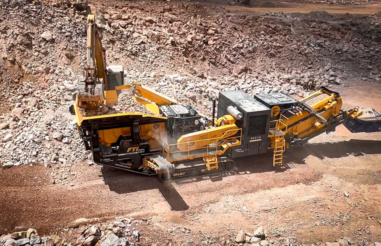 FABO Mobile crusher - Mobiilimurskain: kuva FABO Mobile crusher - Mobiilimurskain FABO Mobile crusher - Mobiilimurskain: kuva FABO Mobile crusher - Mobiilimurskain