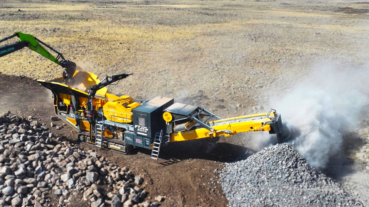 FABO Mobile crusher - Mobiilimurskain: kuva FABO Mobile crusher - Mobiilimurskain FABO Mobile crusher - Mobiilimurskain: kuva FABO Mobile crusher - Mobiilimurskain