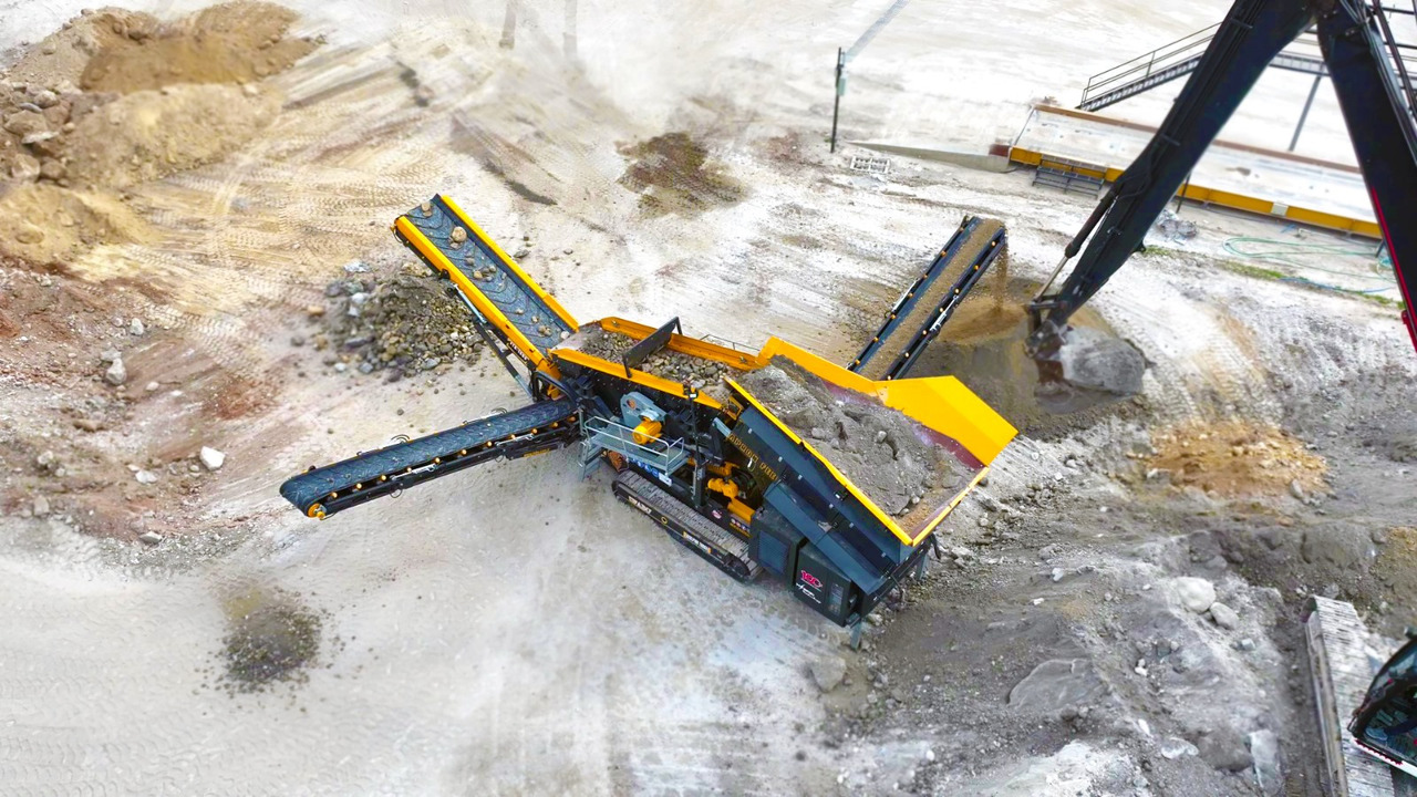 FABO Mobile crusher - Mobiilimurskain: kuva FABO Mobile crusher - Mobiilimurskain FABO Mobile crusher - Mobiilimurskain: kuva FABO Mobile crusher - Mobiilimurskain