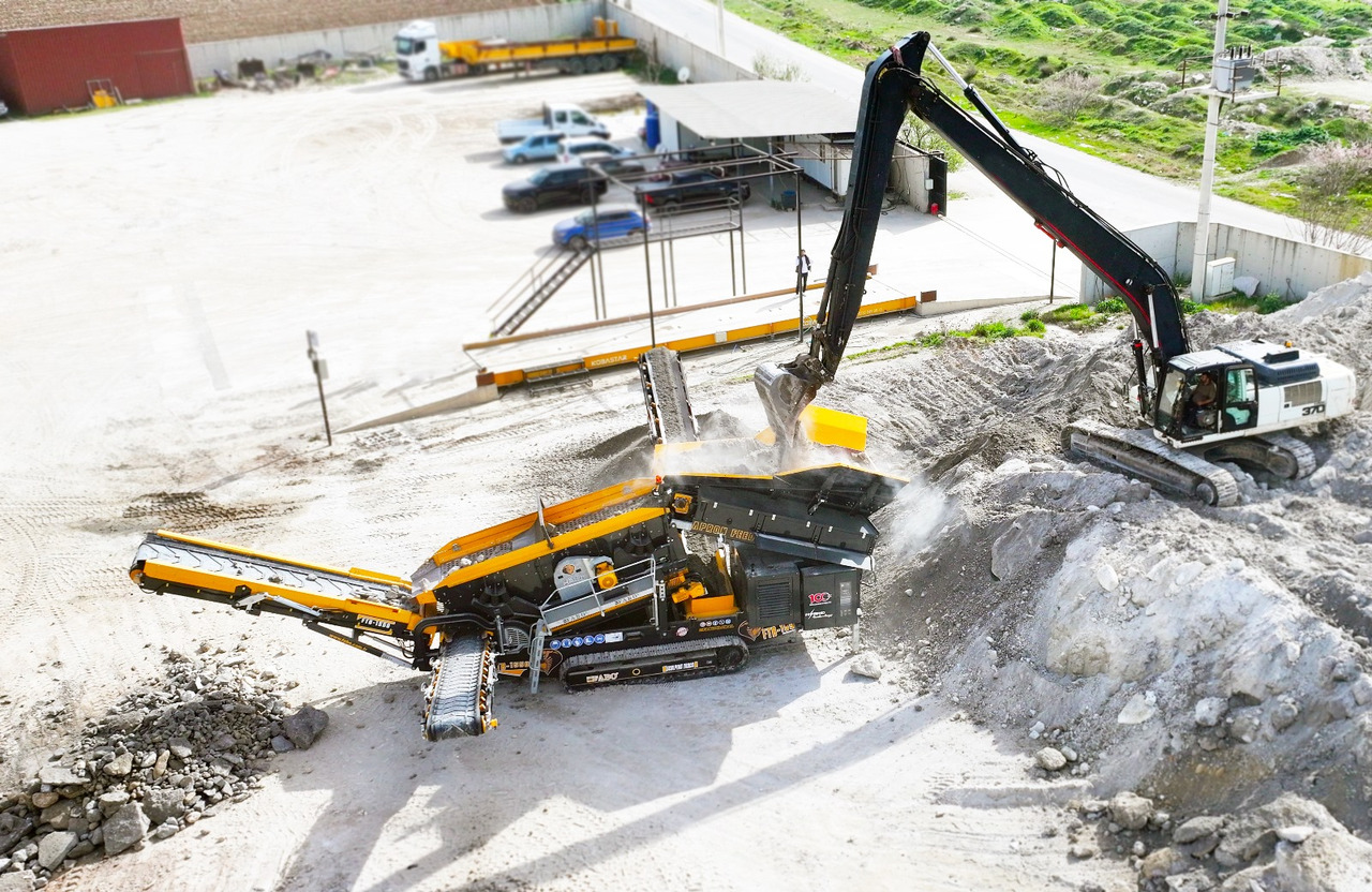 FABO Mobile crusher - Mobiilimurskain: kuva FABO Mobile crusher - Mobiilimurskain FABO Mobile crusher - Mobiilimurskain: kuva FABO Mobile crusher - Mobiilimurskain