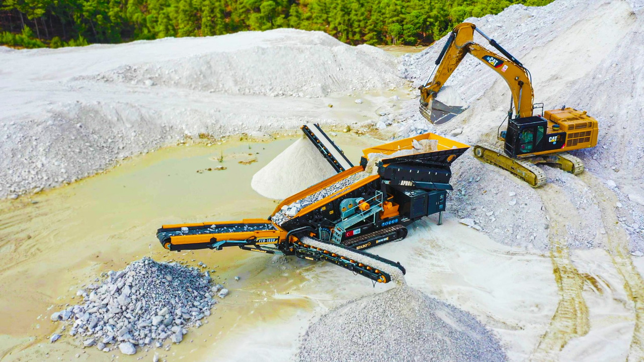 FABO Mobile crusher - Mobiilimurskain: kuva FABO Mobile crusher - Mobiilimurskain FABO Mobile crusher - Mobiilimurskain: kuva FABO Mobile crusher - Mobiilimurskain