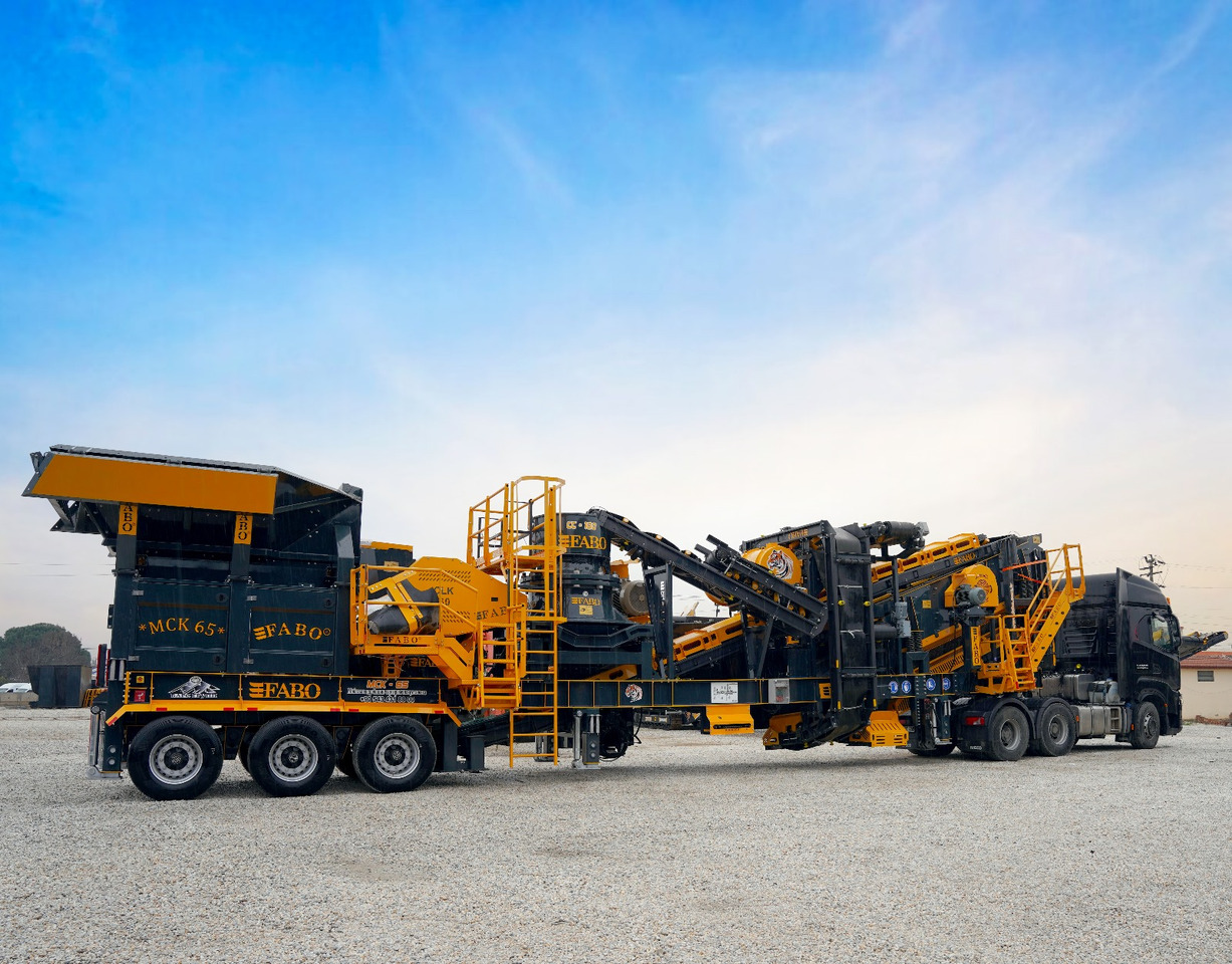 FABO Mobile crusher - Mobiilimurskain: kuva FABO Mobile crusher - Mobiilimurskain FABO Mobile crusher - Mobiilimurskain: kuva FABO Mobile crusher - Mobiilimurskain