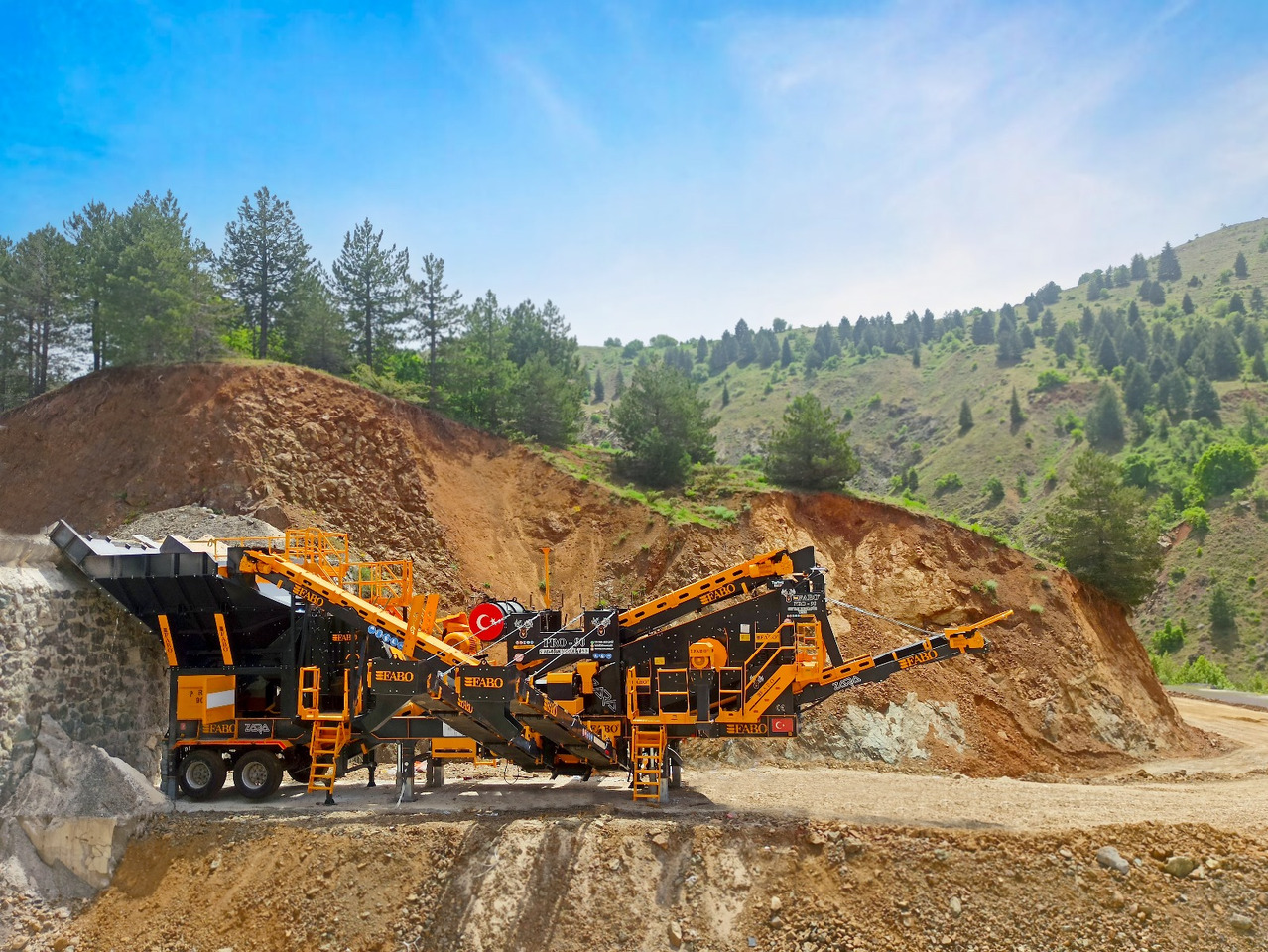 FABO Mobile crusher - Mobiilimurskain: kuva FABO Mobile crusher - Mobiilimurskain FABO Mobile crusher - Mobiilimurskain: kuva FABO Mobile crusher - Mobiilimurskain