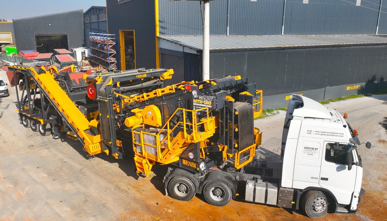 FABO Mobile crusher - Mobiilimurskain: kuva FABO Mobile crusher - Mobiilimurskain FABO Mobile crusher - Mobiilimurskain: kuva FABO Mobile crusher - Mobiilimurskain
