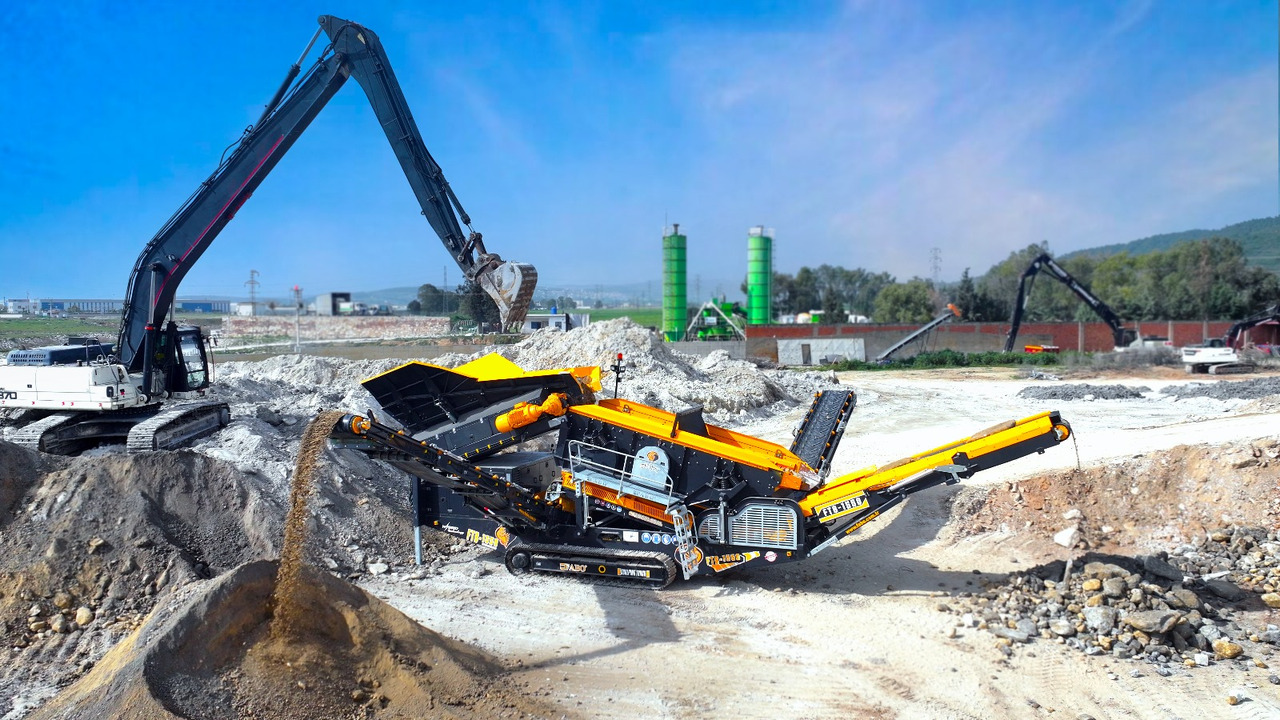 FABO Mobile crusher - Mobiilimurskain: kuva FABO Mobile crusher - Mobiilimurskain FABO Mobile crusher - Mobiilimurskain: kuva FABO Mobile crusher - Mobiilimurskain