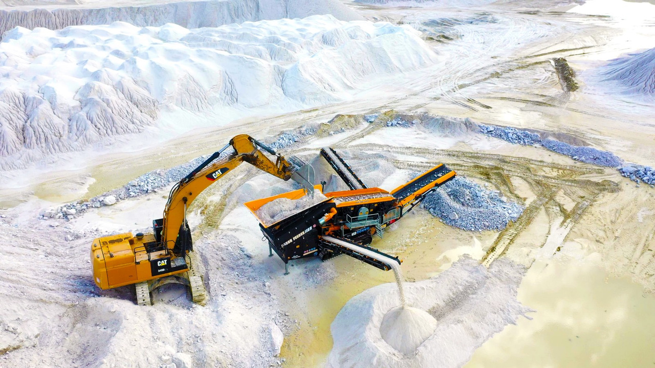 FABO Mobile crusher - Mobiilimurskain: kuva FABO Mobile crusher - Mobiilimurskain FABO Mobile crusher - Mobiilimurskain: kuva FABO Mobile crusher - Mobiilimurskain