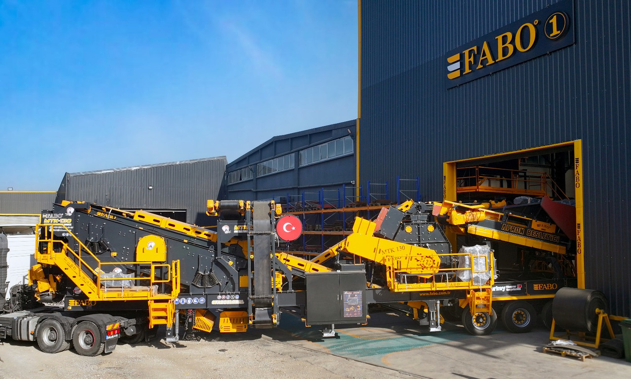 FABO Mobile crusher - Mobiilimurskain: kuva FABO Mobile crusher - Mobiilimurskain FABO Mobile crusher - Mobiilimurskain: kuva FABO Mobile crusher - Mobiilimurskain