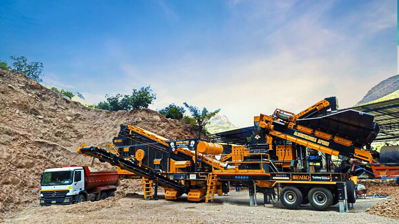 FABO Mobile crusher - Mobiilimurskain: kuva FABO Mobile crusher - Mobiilimurskain FABO Mobile crusher - Mobiilimurskain: kuva FABO Mobile crusher - Mobiilimurskain