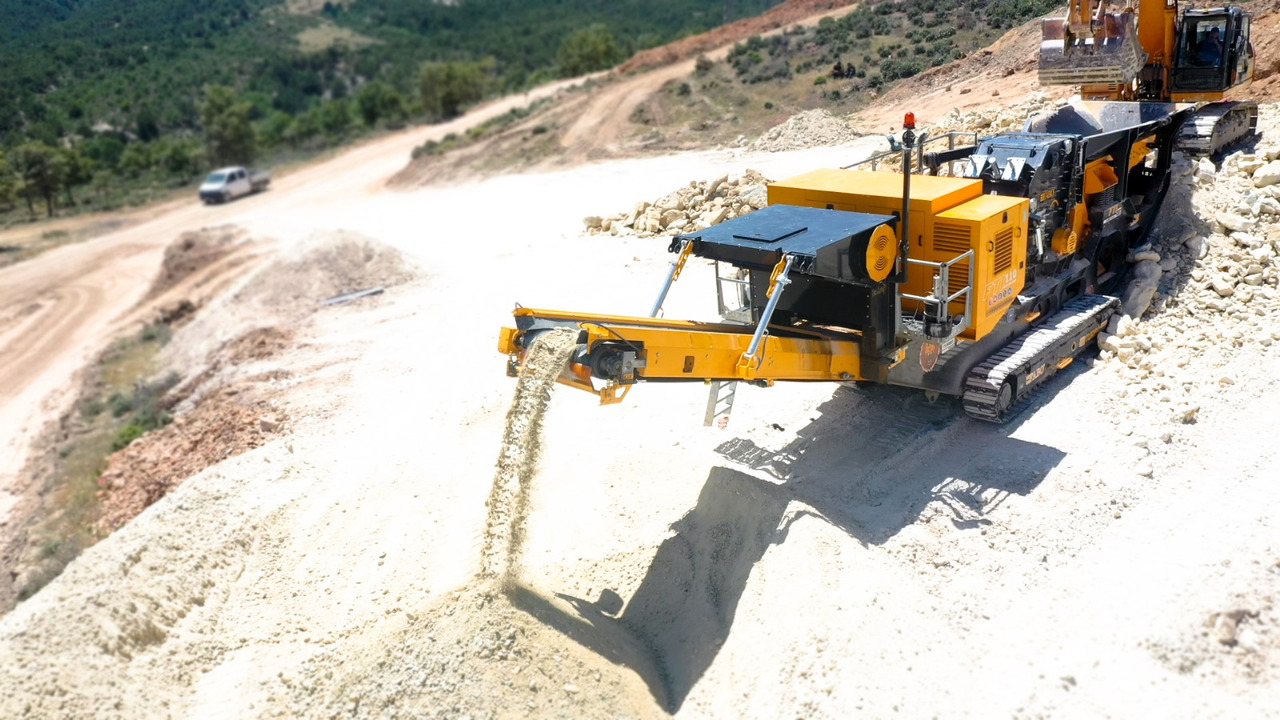 FABO Mobile crusher - Mobiilimurskain: kuva FABO Mobile crusher - Mobiilimurskain FABO Mobile crusher - Mobiilimurskain: kuva FABO Mobile crusher - Mobiilimurskain