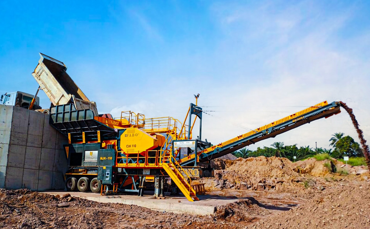 FABO Mobile crusher - Mobiilimurskain: kuva FABO Mobile crusher - Mobiilimurskain FABO Mobile crusher - Mobiilimurskain: kuva FABO Mobile crusher - Mobiilimurskain