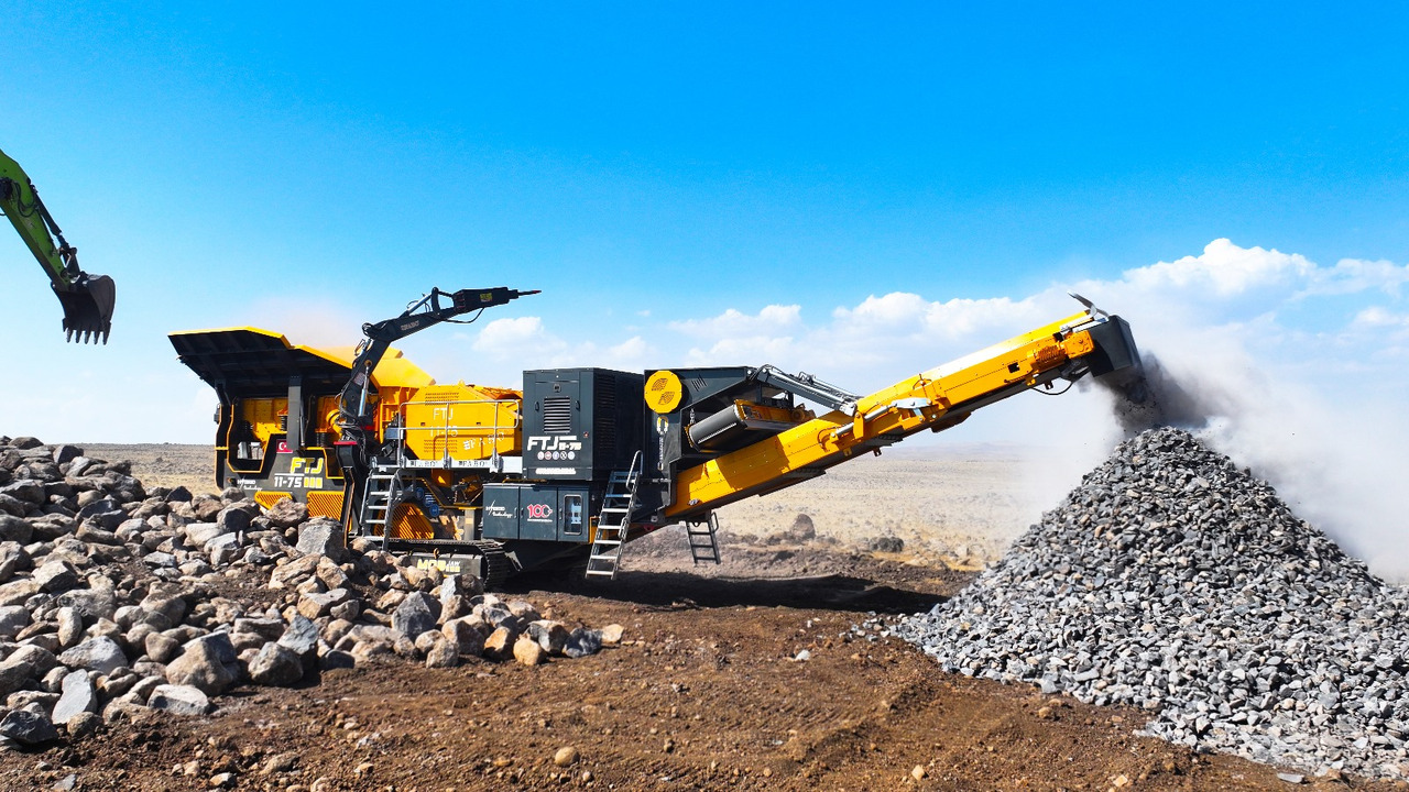 FABO Mobile crusher - Mobiilimurskain: kuva FABO Mobile crusher - Mobiilimurskain FABO Mobile crusher - Mobiilimurskain: kuva FABO Mobile crusher - Mobiilimurskain
