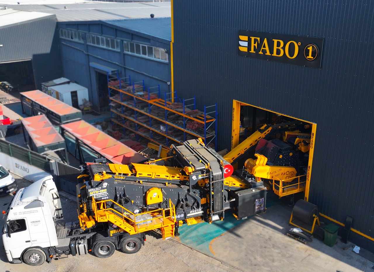 FABO Mobile crusher - Mobiilimurskain: kuva FABO Mobile crusher - Mobiilimurskain FABO Mobile crusher - Mobiilimurskain: kuva FABO Mobile crusher - Mobiilimurskain