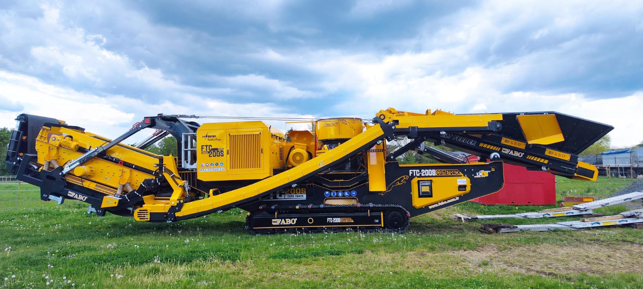 FABO Mobile crusher - Mobiilimurskain: kuva FABO Mobile crusher - Mobiilimurskain FABO Mobile crusher - Mobiilimurskain: kuva FABO Mobile crusher - Mobiilimurskain