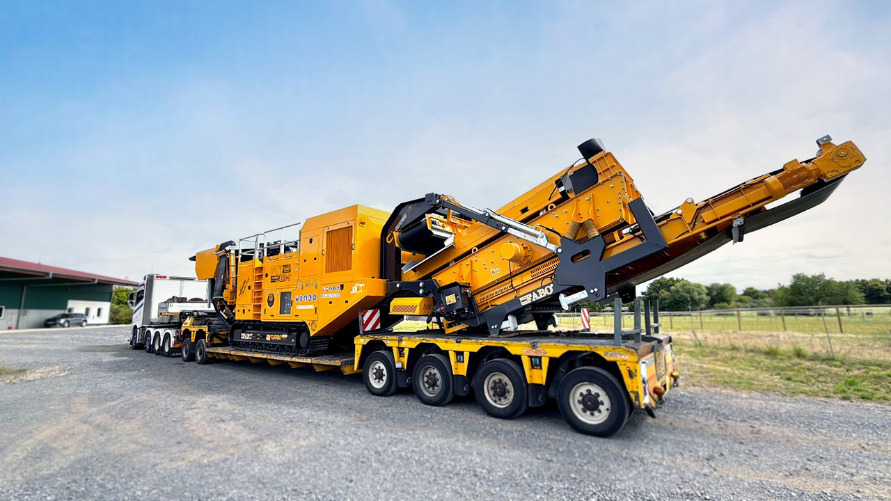 FABO Mobile crusher - Mobiilimurskain: kuva FABO Mobile crusher - Mobiilimurskain FABO Mobile crusher - Mobiilimurskain: kuva FABO Mobile crusher - Mobiilimurskain