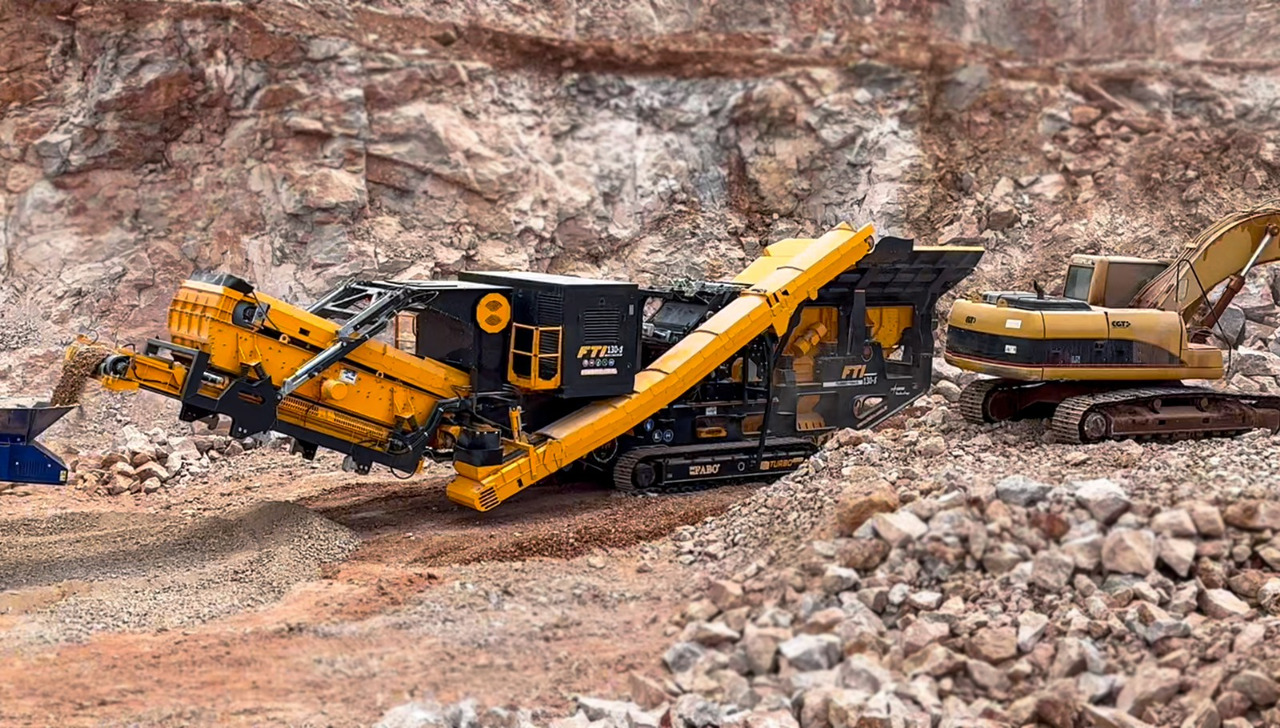 FABO Mobile crusher - Mobiilimurskain: kuva FABO Mobile crusher - Mobiilimurskain FABO Mobile crusher - Mobiilimurskain: kuva FABO Mobile crusher - Mobiilimurskain