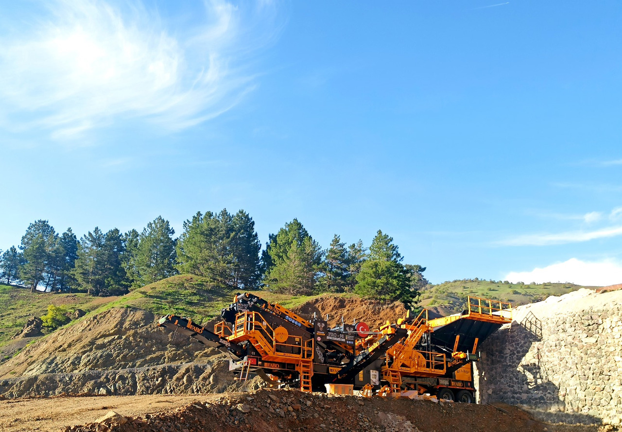 FABO Mobile crusher - Mobiilimurskain: kuva FABO Mobile crusher - Mobiilimurskain FABO Mobile crusher - Mobiilimurskain: kuva FABO Mobile crusher - Mobiilimurskain