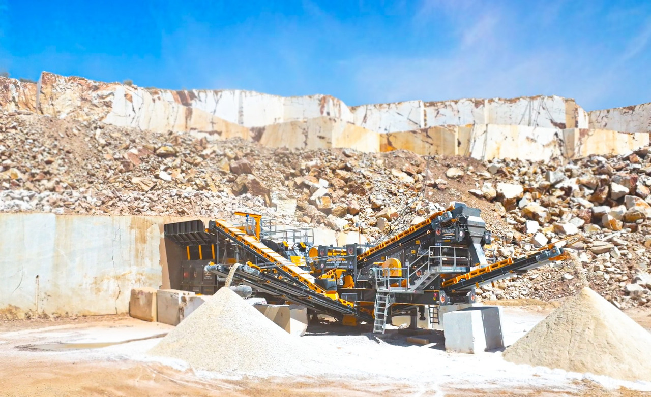 FABO Mobile crusher - Mobiilimurskain: kuva FABO Mobile crusher - Mobiilimurskain FABO Mobile crusher - Mobiilimurskain: kuva FABO Mobile crusher - Mobiilimurskain