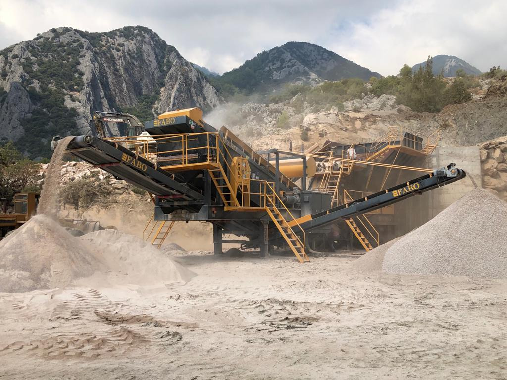 FABO Mobile crusher - Mobiilimurskain: kuva FABO Mobile crusher - Mobiilimurskain FABO Mobile crusher - Mobiilimurskain: kuva FABO Mobile crusher - Mobiilimurskain