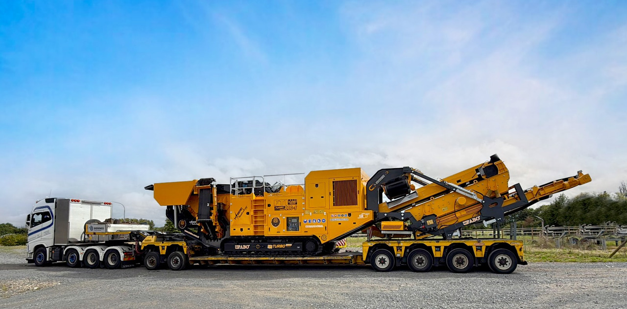 FABO Mobile crusher - Mobiilimurskain: kuva FABO Mobile crusher - Mobiilimurskain FABO Mobile crusher - Mobiilimurskain: kuva FABO Mobile crusher - Mobiilimurskain