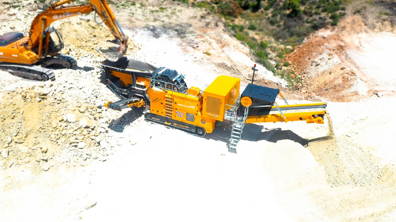 FABO Mobile crusher - Mobiilimurskain: kuva FABO Mobile crusher - Mobiilimurskain FABO Mobile crusher - Mobiilimurskain: kuva FABO Mobile crusher - Mobiilimurskain