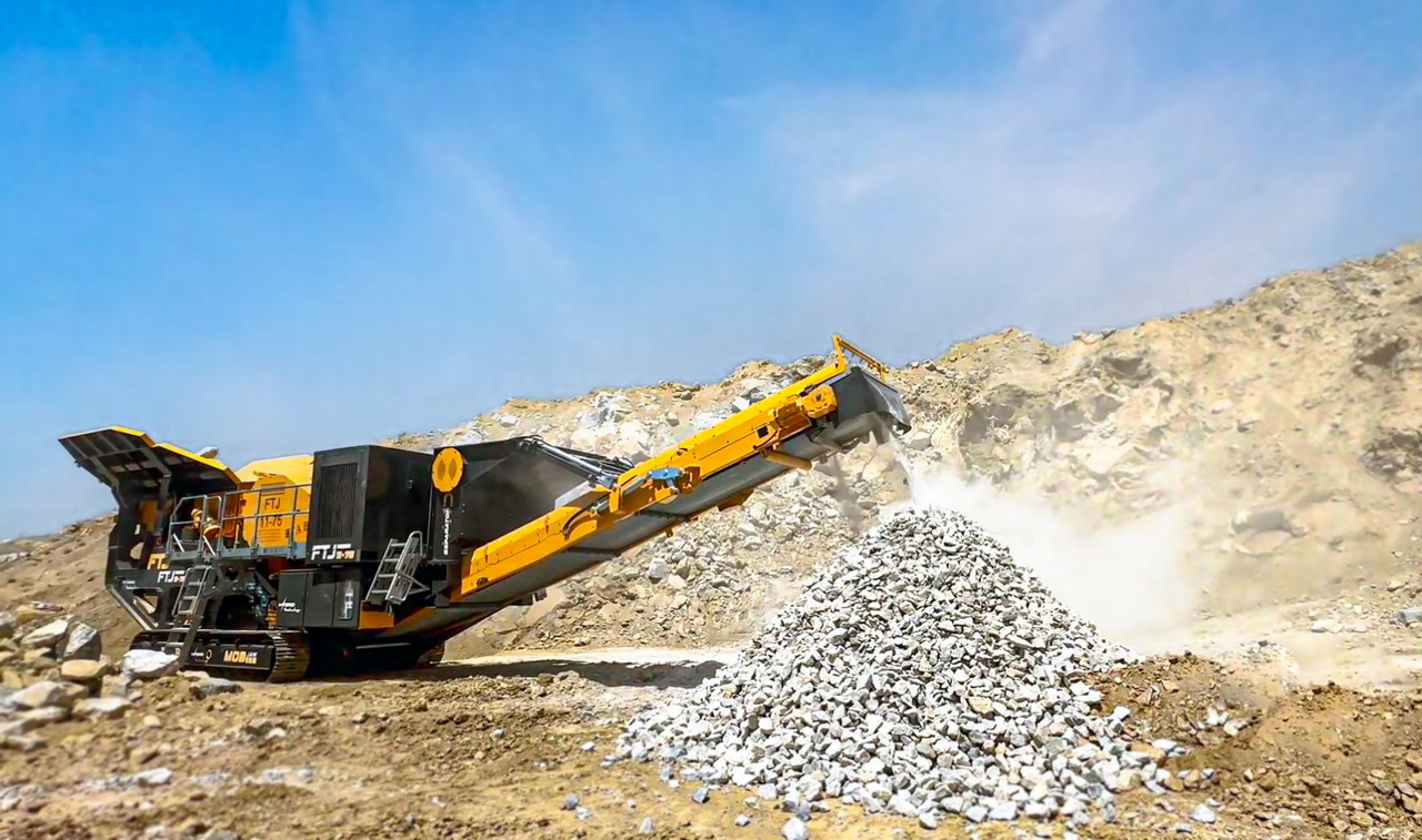 FABO Mobile crusher - Mobiilimurskain: kuva FABO Mobile crusher - Mobiilimurskain FABO Mobile crusher - Mobiilimurskain: kuva FABO Mobile crusher - Mobiilimurskain