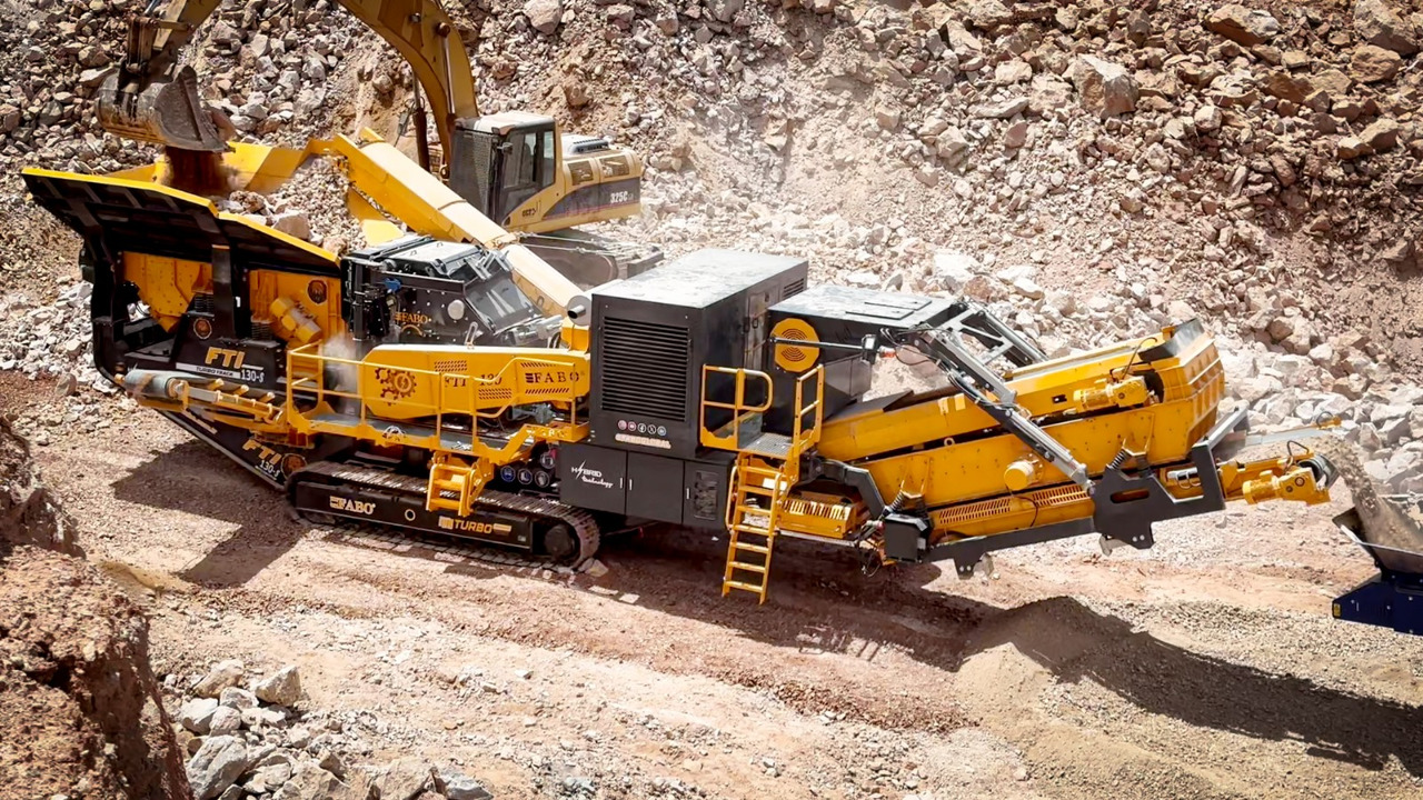 FABO Mobile crusher - Mobiilimurskain: kuva FABO Mobile crusher - Mobiilimurskain FABO Mobile crusher - Mobiilimurskain: kuva FABO Mobile crusher - Mobiilimurskain