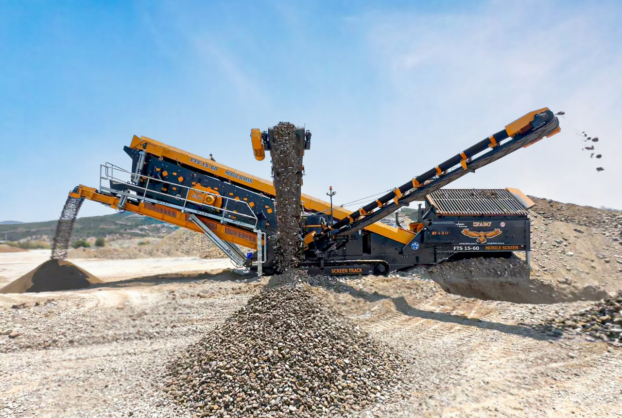 FABO Mobile crusher - Mobiilimurskain: kuva FABO Mobile crusher - Mobiilimurskain FABO Mobile crusher - Mobiilimurskain: kuva FABO Mobile crusher - Mobiilimurskain
