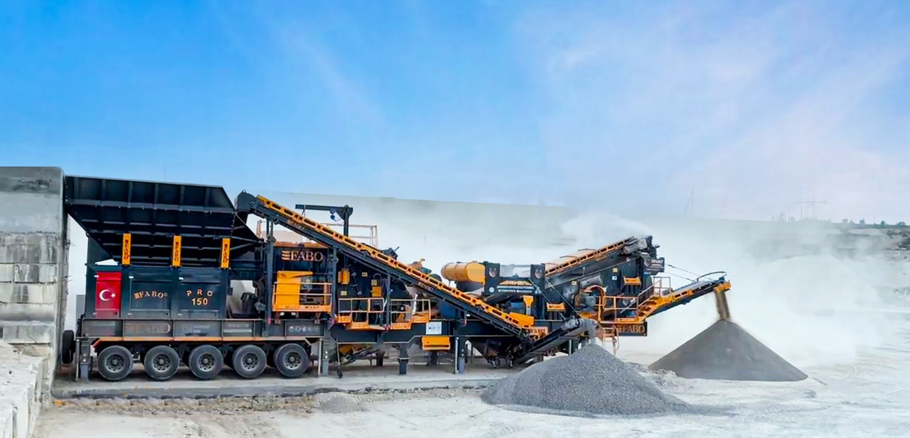 FABO Mobile crusher - Mobiilimurskain: kuva FABO Mobile crusher - Mobiilimurskain FABO Mobile crusher - Mobiilimurskain: kuva FABO Mobile crusher - Mobiilimurskain