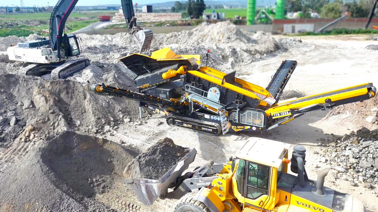 FABO Mobile crusher - Mobiilimurskain: kuva FABO Mobile crusher - Mobiilimurskain FABO Mobile crusher - Mobiilimurskain: kuva FABO Mobile crusher - Mobiilimurskain