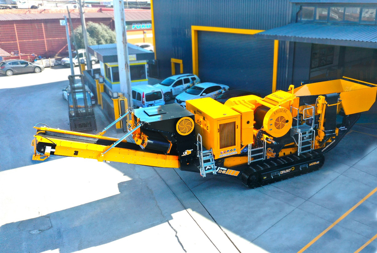 FABO Mobile crusher - Mobiilimurskain: kuva FABO Mobile crusher - Mobiilimurskain FABO Mobile crusher - Mobiilimurskain: kuva FABO Mobile crusher - Mobiilimurskain