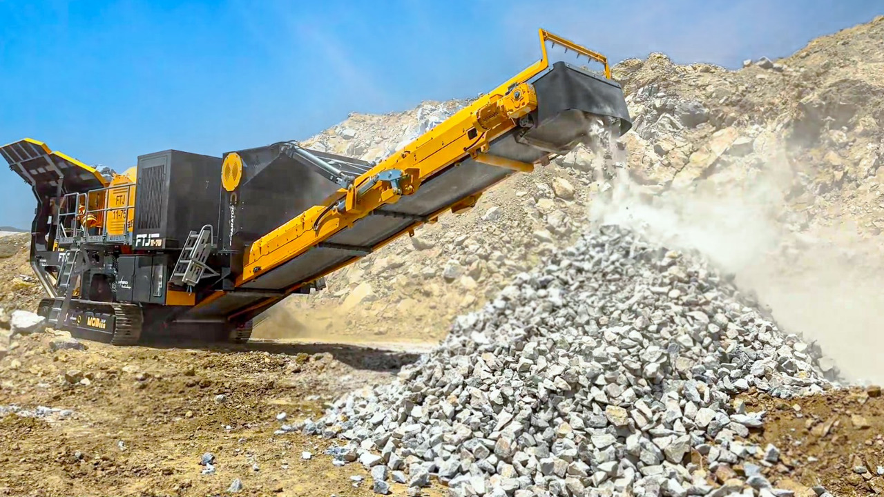 FABO Mobile crusher - Mobiilimurskain: kuva FABO Mobile crusher - Mobiilimurskain FABO Mobile crusher - Mobiilimurskain: kuva FABO Mobile crusher - Mobiilimurskain