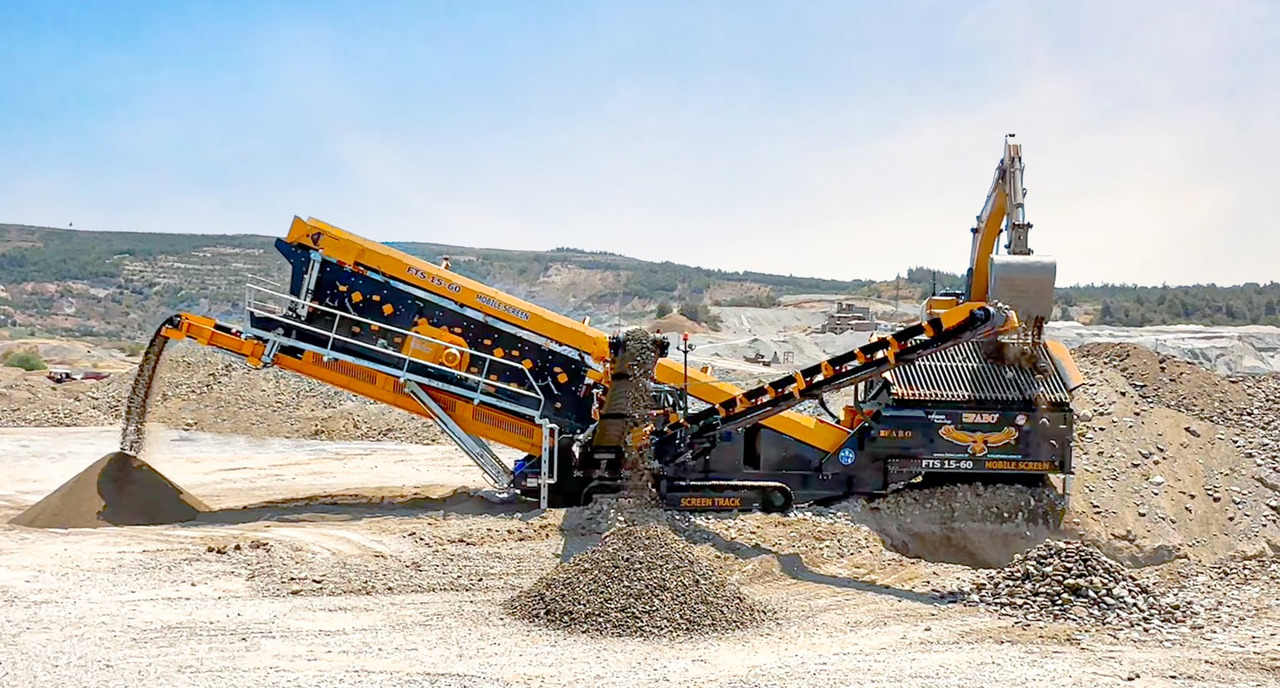 FABO Mobile crusher - Mobiilimurskain: kuva FABO Mobile crusher - Mobiilimurskain FABO Mobile crusher - Mobiilimurskain: kuva FABO Mobile crusher - Mobiilimurskain