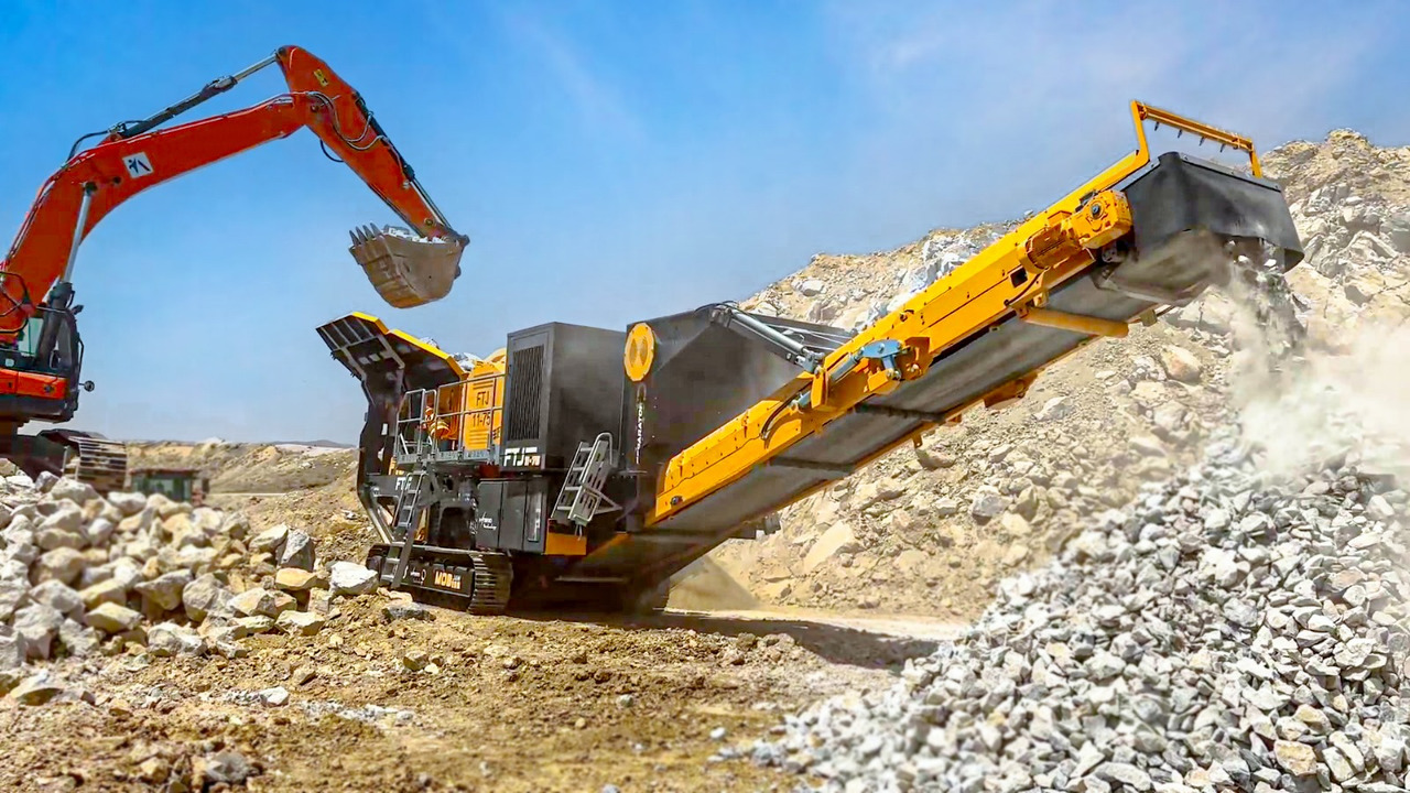 FABO Mobile crusher - Mobiilimurskain: kuva FABO Mobile crusher - Mobiilimurskain FABO Mobile crusher - Mobiilimurskain: kuva FABO Mobile crusher - Mobiilimurskain