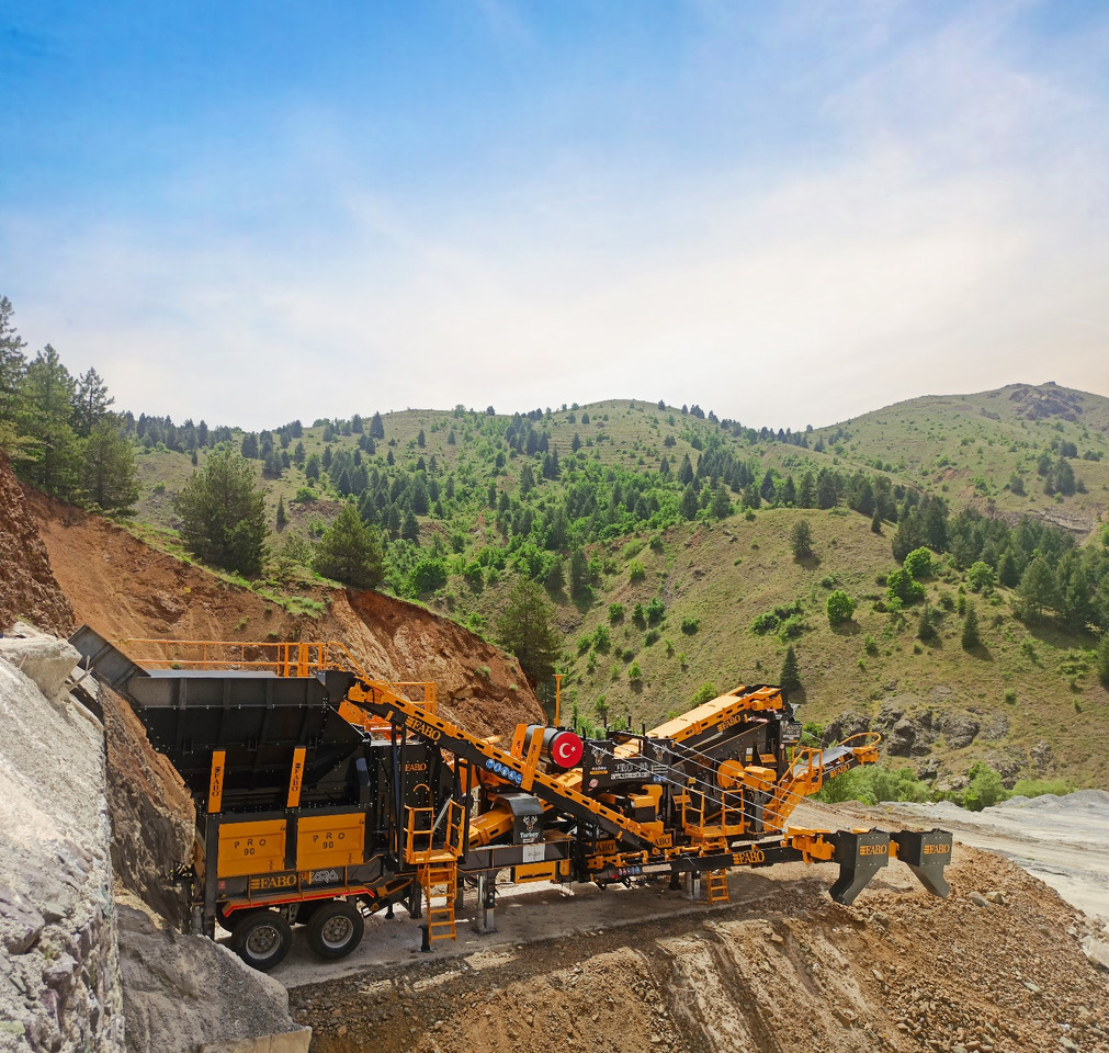 FABO Mobile crusher - Mobiilimurskain: kuva FABO Mobile crusher - Mobiilimurskain FABO Mobile crusher - Mobiilimurskain: kuva FABO Mobile crusher - Mobiilimurskain