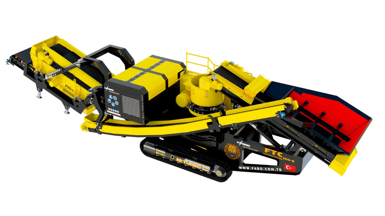 FABO Mobile crusher - Mobiilimurskain: kuva FABO Mobile crusher - Mobiilimurskain FABO Mobile crusher - Mobiilimurskain: kuva FABO Mobile crusher - Mobiilimurskain