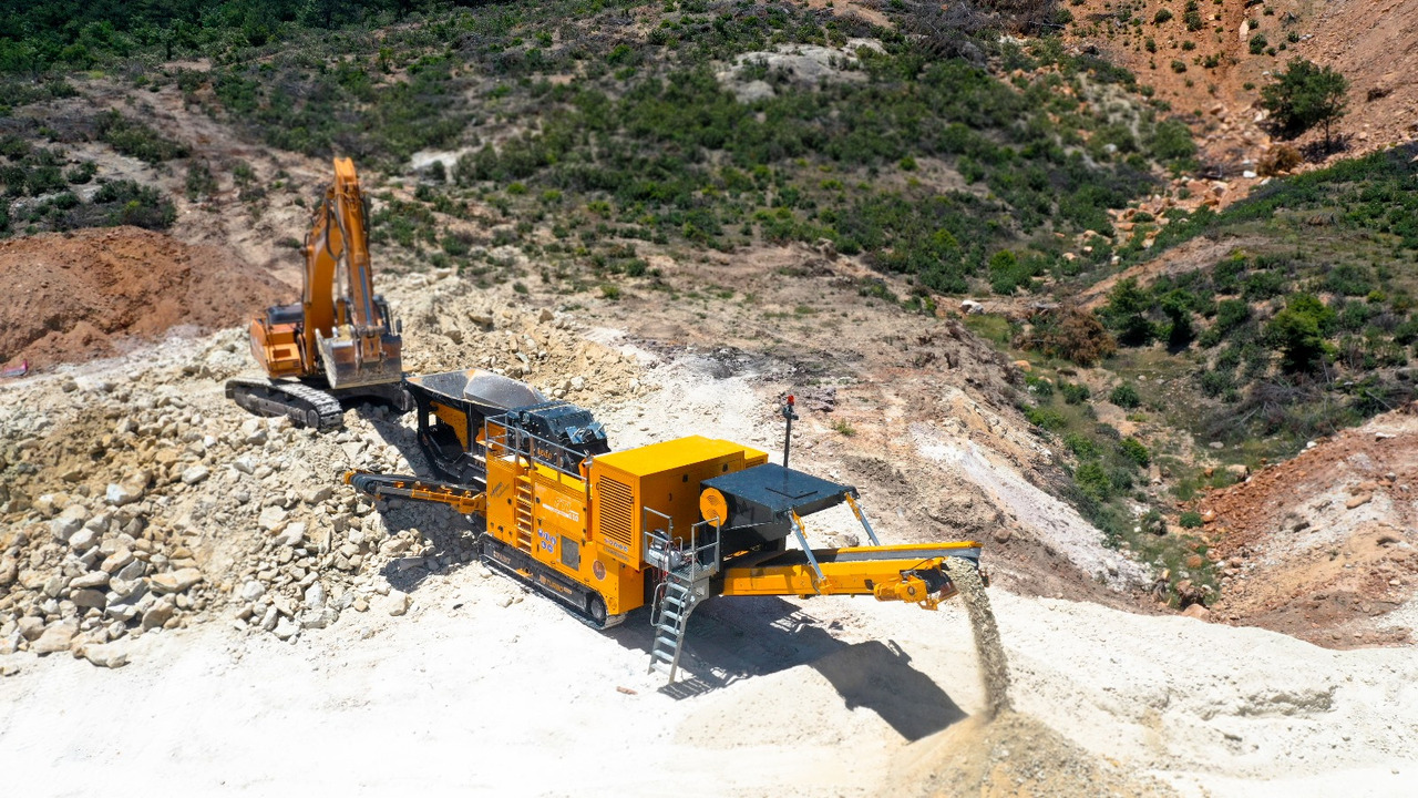 FABO Mobile crusher - Mobiilimurskain: kuva FABO Mobile crusher - Mobiilimurskain FABO Mobile crusher - Mobiilimurskain: kuva FABO Mobile crusher - Mobiilimurskain