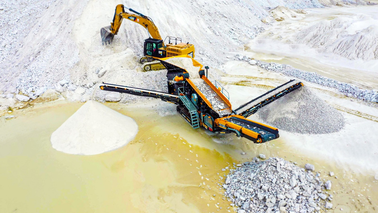FABO Mobile crusher - Mobiilimurskain: kuva FABO Mobile crusher - Mobiilimurskain FABO Mobile crusher - Mobiilimurskain: kuva FABO Mobile crusher - Mobiilimurskain