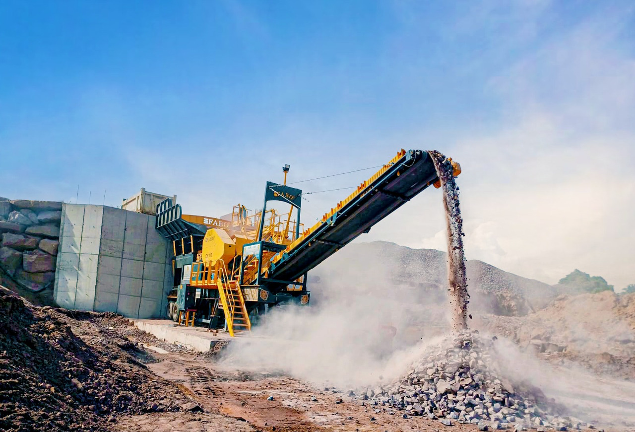 FABO Mobile crusher - Mobiilimurskain: kuva FABO Mobile crusher - Mobiilimurskain FABO Mobile crusher - Mobiilimurskain: kuva FABO Mobile crusher - Mobiilimurskain