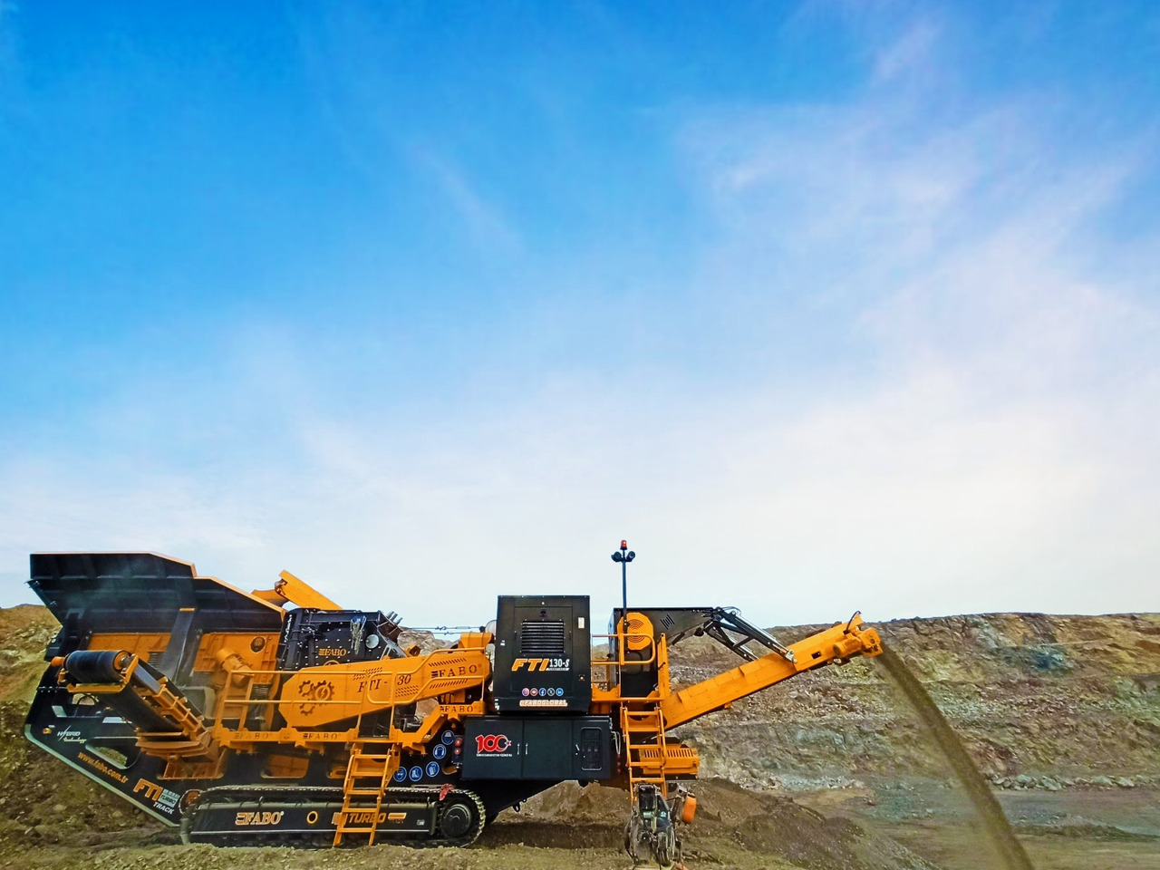 FABO Mobile crusher - Mobiilimurskain: kuva FABO Mobile crusher - Mobiilimurskain FABO Mobile crusher - Mobiilimurskain: kuva FABO Mobile crusher - Mobiilimurskain