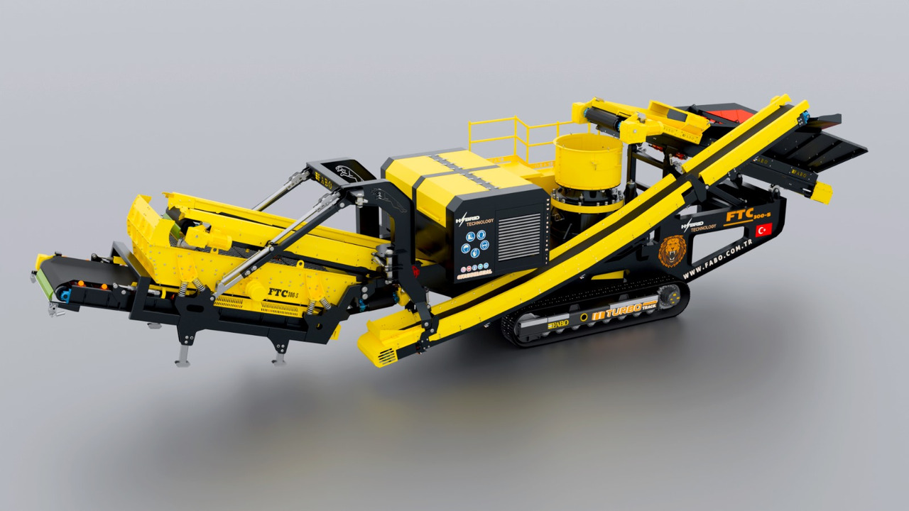 FABO Mobile crusher - Mobiilimurskain: kuva FABO Mobile crusher - Mobiilimurskain FABO Mobile crusher - Mobiilimurskain: kuva FABO Mobile crusher - Mobiilimurskain