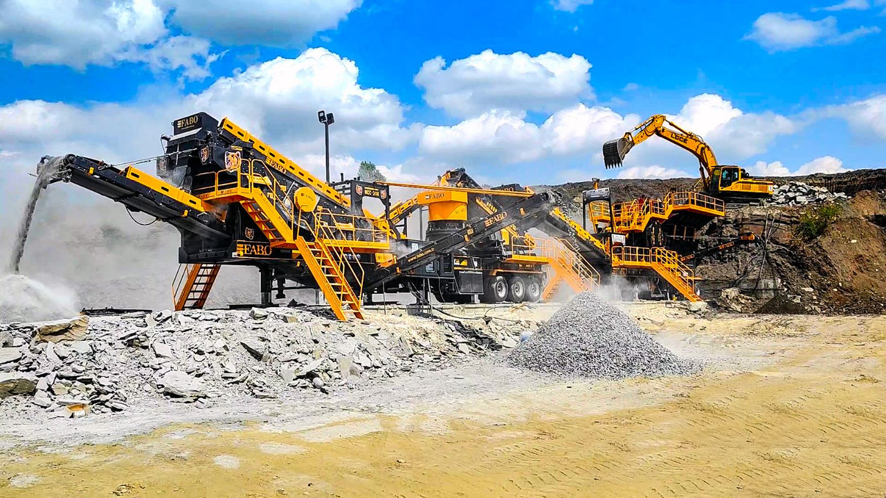 FABO Mobile crusher - Mobiilimurskain: kuva FABO Mobile crusher - Mobiilimurskain FABO Mobile crusher - Mobiilimurskain: kuva FABO Mobile crusher - Mobiilimurskain