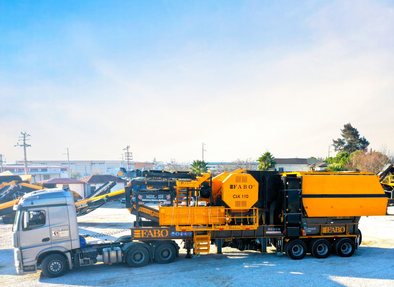 FABO Mobile crushers - Mobiilimurskain: kuva FABO Mobile crushers - Mobiilimurskain FABO Mobile crushers - Mobiilimurskain: kuva FABO Mobile crushers - Mobiilimurskain